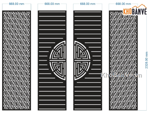 Mẫu cổng 4 cánh cnc,cổng 4 cánh cnc,cổng cnc chữ thọ