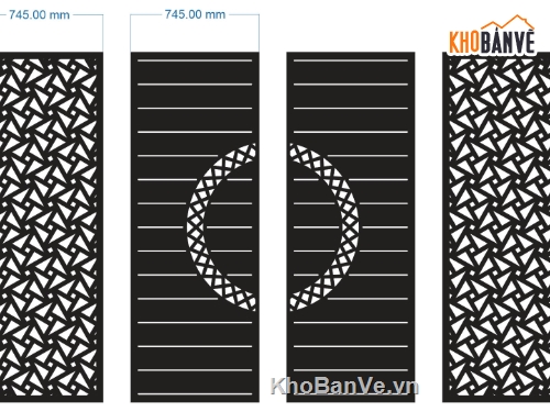 cổng đẹp 4 cánh,Mẫu cổng 4 cánh cnc,file cnc cổng 4 cánh