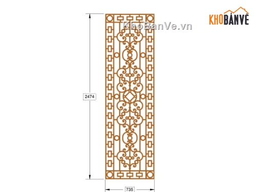 cổng đẹp 4 cánh,Mẫu cổng 4 cánh cnc,file cnc cổng 4 cánh