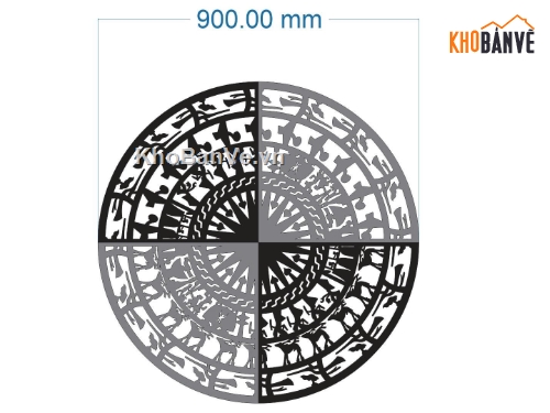 trống đồng đẹp,file cnc trống đồng đẹp,Mẫu cổng trống đồng cnc,file cnc trống đồng cnc