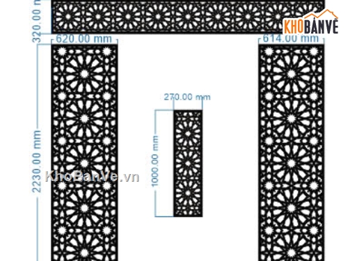 file cnc vách cổng hoa văn,vách cổng hoa văn,file vách cổng hoa văn