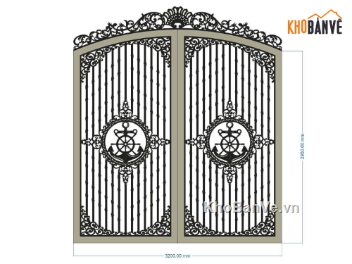 Mẫu cổng 2 cánh cắt cnc,cnc cổng 2 cánh,file cnc cổng 2 cánh