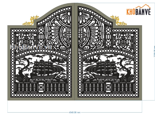 cổng thuận buồm xuôi gió cnc,thuận buồm xuôi gió cnc,CNC cổng 2 cánh,cổng thuận buồm xuôi gió,mẫu thuận buồm xuôi gió