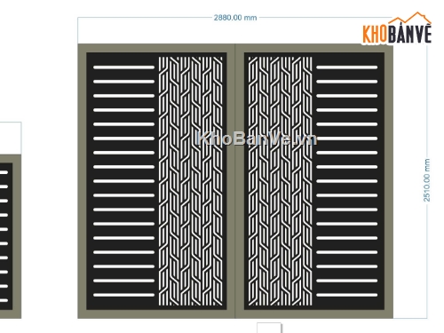 cổng 2 cánh cnc cổng phụ,mẫu cnc cổng chính phụ,cnc cổng 2 cánh chính phụ