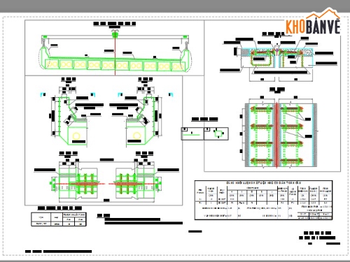 cầu bản,tính toán,thi công cầu,cầu đường,thi công đường,thi công cầu dầm T