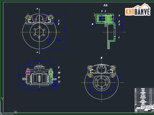 hệ thống phanh ABS,phanh ABS ô tô,Thiết kế ô tô,hệ thống phanh,hệ thống phanh ABS ô tô con,Thiết kế hệ thống phanh ABS