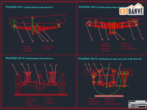 hệ thống treo,hệ thống xe,Thiết kế,autocad hệ thống treo xe,hệ thống treo trên xe Hino,Thiết kế 3DMAX xe