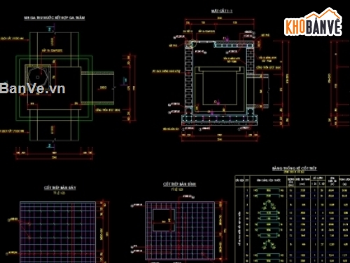 chi tiết hố ga,hố ga thoát nước mưa,hố ga gạch xây