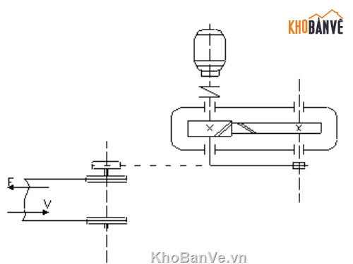 thiết kế hộp giảm tốc 2 cấp,Thiết kế mẫu,thiết kế hộp giảm tốc
