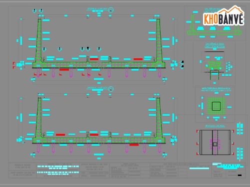 File cad,dự toán,Thiết kế,cad hầm chui,khối lượng