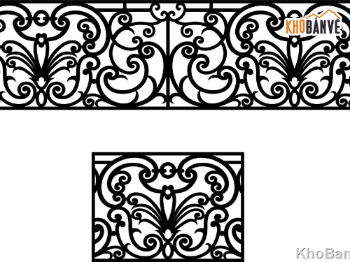 mẫu lan can đẹp,lan can cnc,lan can đẹp