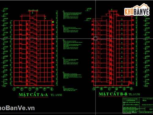 đồ án chung cư,chung cư,đồ án thiết kế chung cư 15 tầng