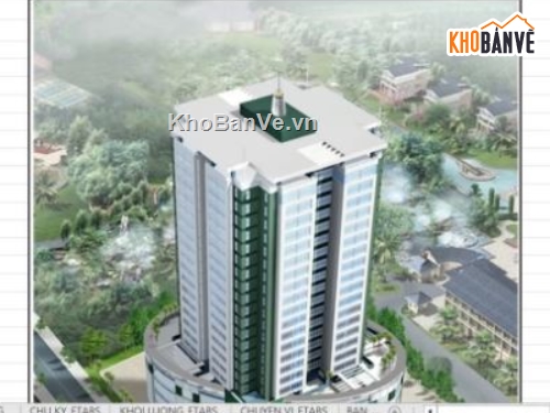 chung cư 22 tầng,file cad chung cư,chung cư file autocad,cad chung cư