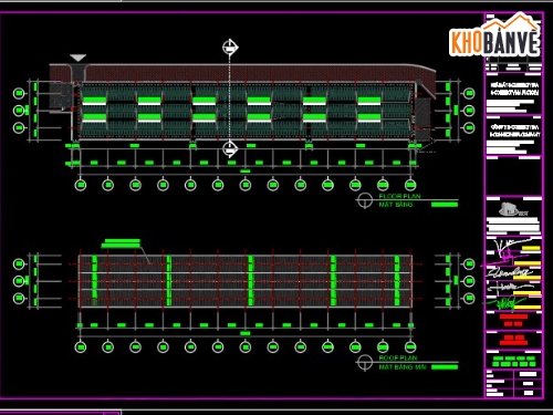 nhà để xe,nhà để xe máy,file cad nhà để xe