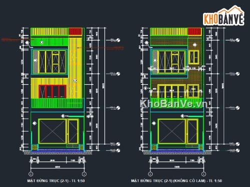 Bản vẽ nhà phố,nhà phố 3 tầng,bản vẽ nhà liền kề