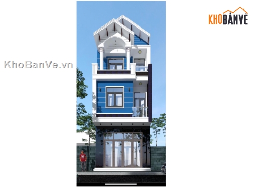 kết cấu nhà phố,nhà phố 3 tầng,nhà phố đẹp