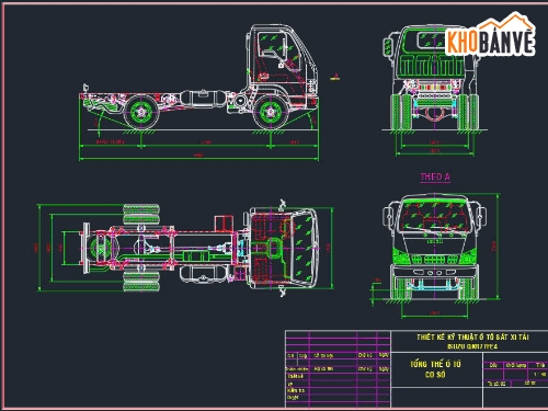 Thiết kế ô tô,Thiết kế,Thiết kế mẫu,ô tô,XE TẢI ISUZU,XE SÁT XI ISUZU