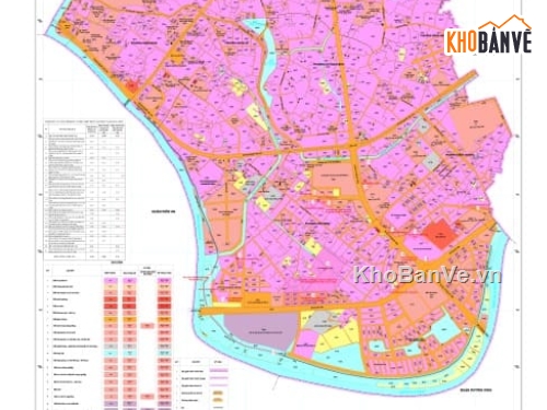 Bản vẽ quy hoạch,quy hoạch,quy hoạch sử dụng đất
