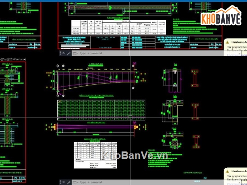Bản vẽ cầu dầm,thiết kế cầu dầm,cầu dầm T