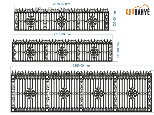 mẫu hàng rào,hàng rào,file cnc hàng rào