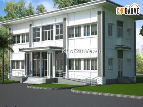 ủy ban nhân dân 2 tầng,cad ủy ban nhân dân 2 tầng,file cad ủy ban nhân dân