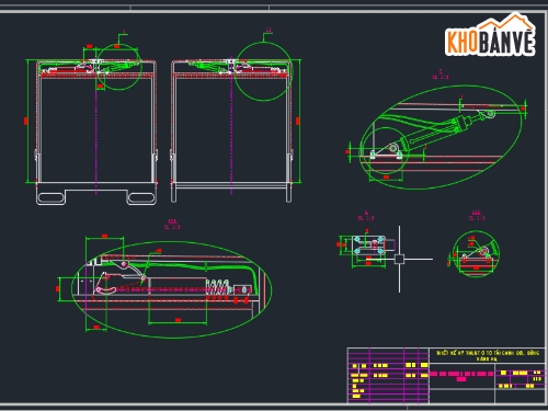 Thiết kế thùng xe,Thiết kế thùng cánh dơi,Thiết kế bửng nâng 4 xylanh,xy lanh thủy lực,Thiết kế thùng kín cánh dơi,Thiết kế bửng nâng