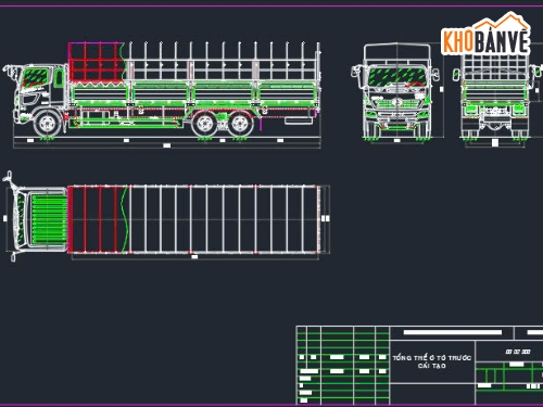 Thiết kế thùng xe,Thiết kế thùng mui bạt,Thiết kế thùng xe tải,Hino 500 series,Thiết kế,Thiết kế 3DMAX xe