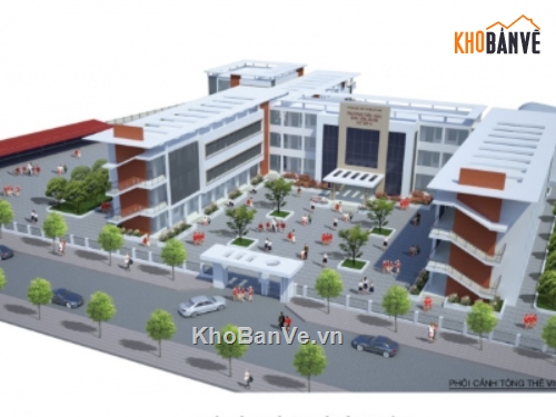 trường tiểu học,cad trường tiểu học,trường tiểu học file cad,file cad trường tiểu học