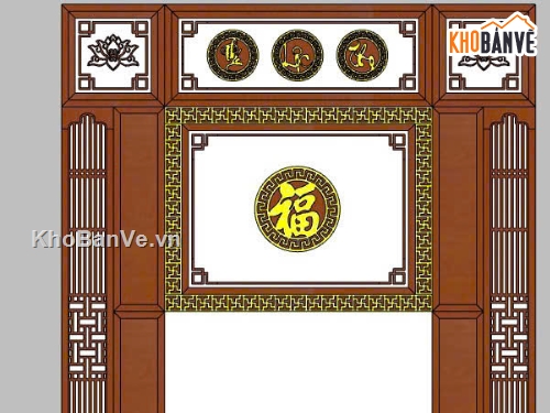 vách thờ,mẫu phòng thờ đẹp,cnc vách thờ đẹp mắt