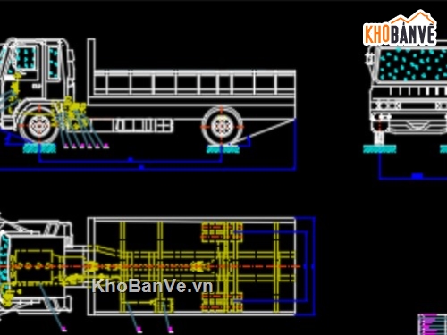 thiết kế ly hợp,cụm ly hợp xe tải,tính toán ly hợp,đồ án cơ khí ô tô,ly hợp 8 tấn