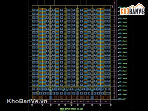 chung cư file cad,file cad chung cư,chung cư file autocad