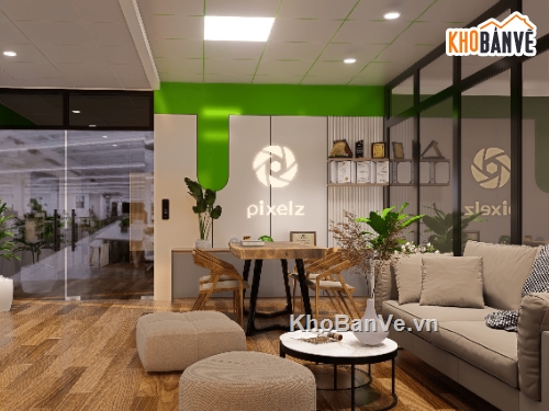 phòng làm việc,văn phòng làm việc,SU phòng làm việc,Model phòng làm việc