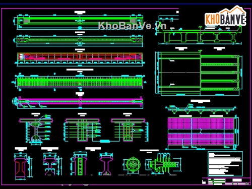cầu dầm,đồ án cầu bê tông,thiết kế cầu,bản vẽ cầu bê tông,đồ án môn học,gtvt