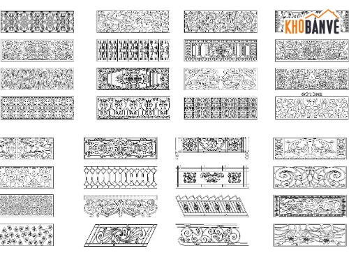 lan can,mẫu lan can,mẫu,lan can dxf,file dxf mẫu lan can,file dxf mẫu hoa văn cổng