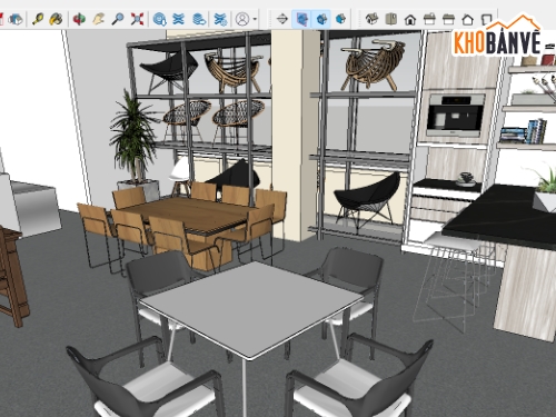 bàn ghế,sketchup bàn ghế,thư viện bàn ghế,Tổng hợp thư viện,bàn,ghế đẹp