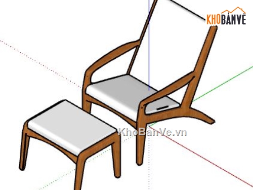 file sketchup ghế ngồi,file sketchup ghế,tổng hợp mẫu ghế sketchup
