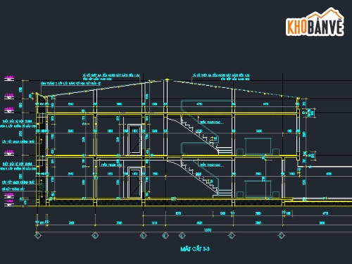 nhà phố 3 tầng,bản vẽ nhà phố 5 tầng,3 tầng,bản vẽ nhà phố 2 tầng,nhà 5 tầng,bản vẽ 2 nhà phố 3 tầng
