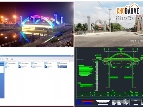 thiết kế cầu,dầm bản rỗng,cầu bản rỗng