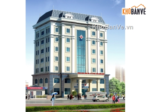ngân hàng bidv,trụ sở ngân hàng bidv,file cad trụ sở ngân hàng,trụ sở ngân hàng file cad,cad trụ sở ngân hàng