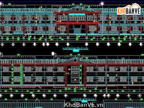 trường tiểu học 2 tầng,trường tiểu học 2 tầng file cad,cad trường tiểu học,trường tiểu học file cad
