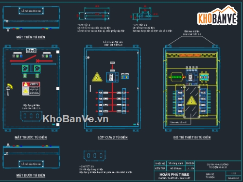 trạm biến áp,tủ điện điều khiển,điều khiển,động lực,tủ điện biến tần,tủ điện