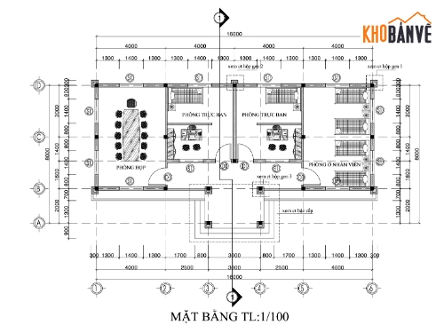 Xây dựng trụ sở làm việc xã Đội,trụ sở xã đội,trụ sở làm việc xã xã đội,bản vẽ xã đội