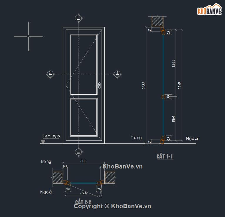 Mẫu cửa window đẹp,Chi tiết cửa,Chi tiết cấu tạo