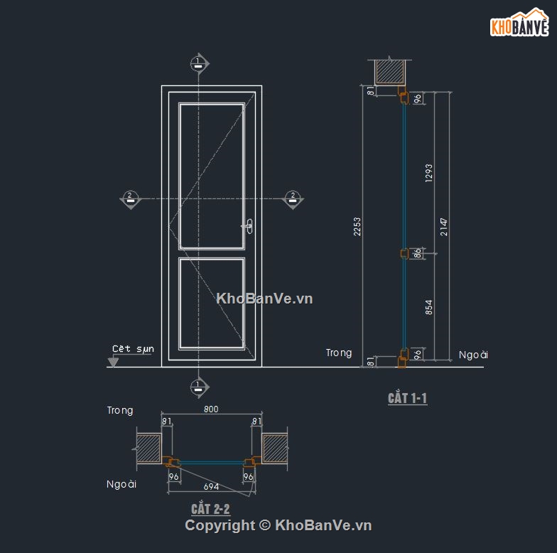 Mẫu cửa window đẹp,Chi tiết cửa,Chi tiết cấu tạo