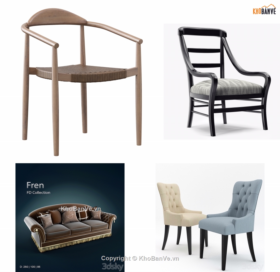 max nội thất,3dmax nội thất,model sofa,model 3 dmax ghế sofa,ghế