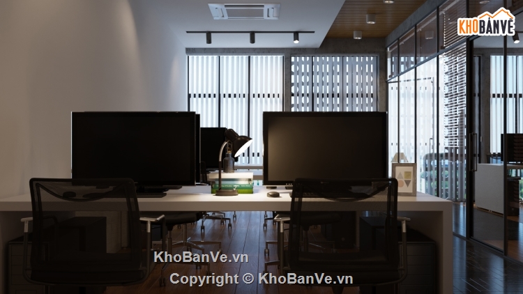 3D nội thất văn phòng,thiết kế nội thất văn phòng,nội thất văn phòng hiện đại,3dmax thiết kế nội thất văn phòng
