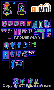 Khách sạn mini,Khách sạn đẹp,autocad,nhà 4 tầng thiết kế đẹp