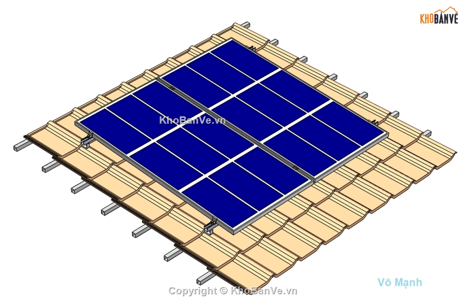 bản vẽ solar,solar áp mái,bản vẽ điện mặt trời,điện mặt trời,hệ thống điện mặt trời