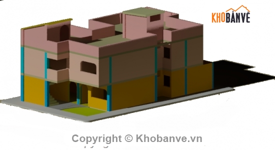 mẫu biệt thự,chi tiết biệt thự,biệt thự ấn độ,file 3d biệt thự ấn độ