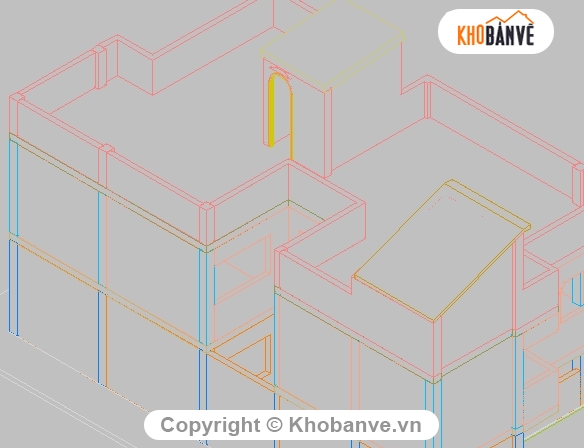 mẫu biệt thự,chi tiết biệt thự,biệt thự ấn độ,file 3d biệt thự ấn độ